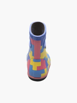 BOGS Blue Multi Skipper II Big Camo -BOGS Shoes Sales Store 09 318