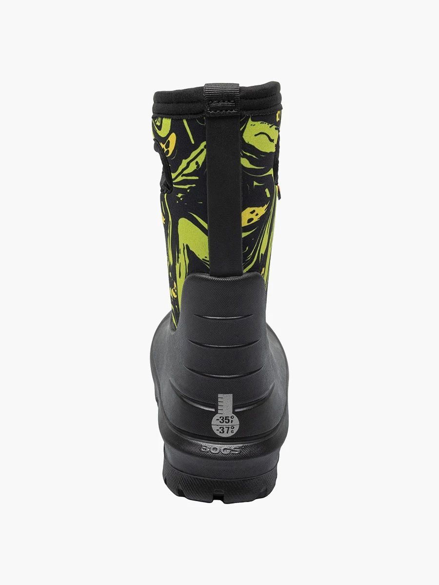 BOGS Black Multi Neo-Classic Spooky 6 BOGS Black Multi Neo-Classic Spooky - Image 4