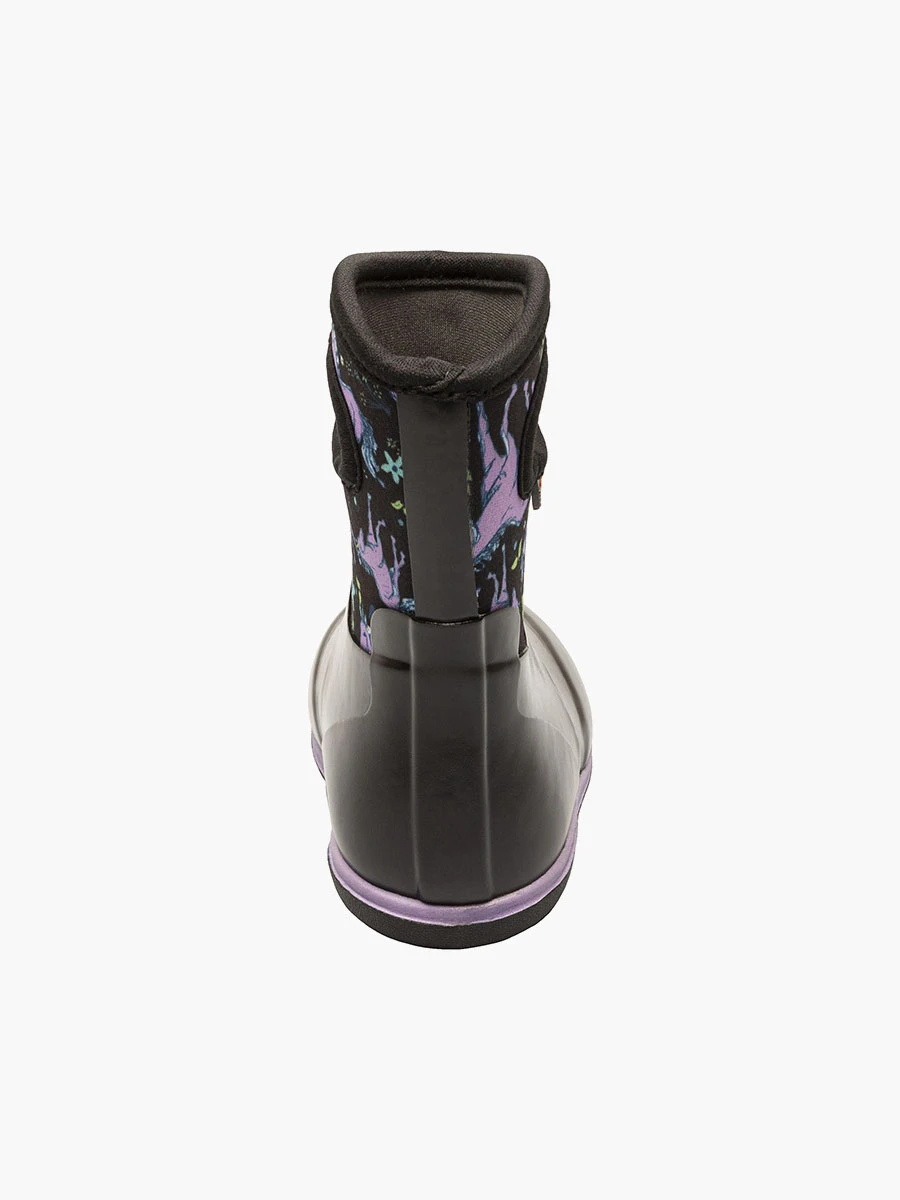 BOGS Black Multi Baby Classic Unicorn Awesome 6 BOGS Black Multi Baby Classic Unicorn Awesome - Image 4