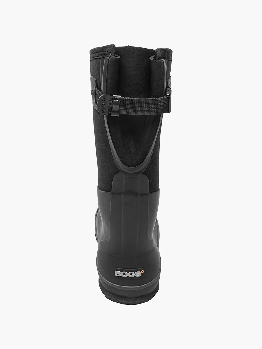 BOGS Black Classic Tall Adjustable Calf 8 BOGS Black Classic Tall Adjustable Calf - Image 6