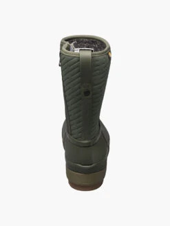 BOGS Dark Green Crandall II Mid Zip -BOGS Shoes Sales Store 09 79