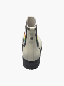 BOGS White Multi Holly Chelsea 13 BOGS White Multi Holly Chelsea -BOGS Shoes Sales Store 09 95