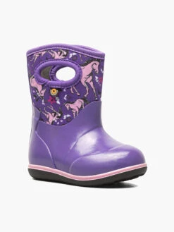 BOGS Violet Multi Baby Classic Unicorn Awesome -BOGS Shoes Sales Store 10 13