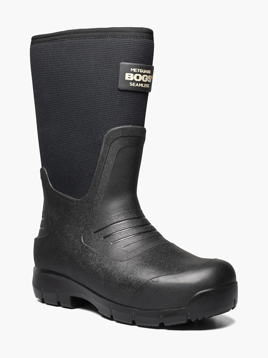 BOGS Black Stockman II Metguard 7 BOGS Black Stockman II Metguard - Image 5