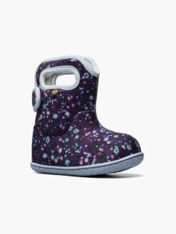 Purple Multi Baby Bogs Little Textures -BOGS Shoes Sales Store 10 148