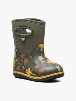 BOGS Green Multi Baby Classic Good Dino -BOGS Shoes Sales Store 10 15
