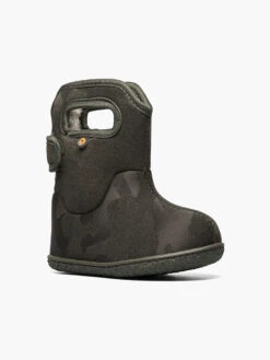Dark Green Baby Bogs Tonal Camo -BOGS Shoes Sales Store 10 150