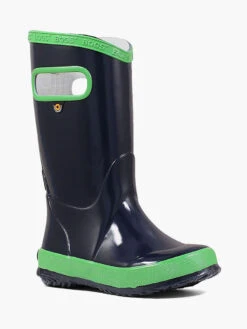 BOGS Navy/Green Rainboot Navy -BOGS Shoes Sales Store 10 160