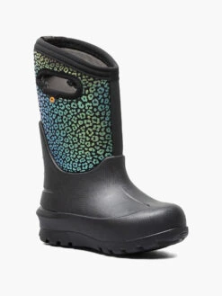 BOGS Black Multi Neo-Classic Rainbow Leopard 11 BOGS Black Multi Neo-Classic Rainbow Leopard -BOGS Shoes Sales Store 10 167