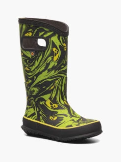 BOGS Black Multi Rainboot Spooky -BOGS Shoes Sales Store 10 171