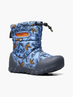 BOGS Blue Multi B-MOC Snow Cool Dinos -BOGS Shoes Sales Store 10 173