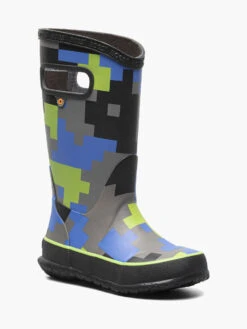 BOGS Black And Green Rainboot Big Camo -BOGS Shoes Sales Store 10 193