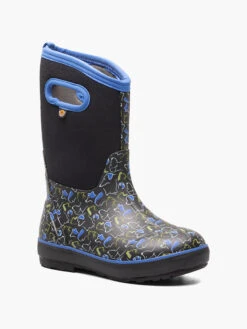 BOGS Black Multi Classic II Pets -BOGS Shoes Sales Store 10 196