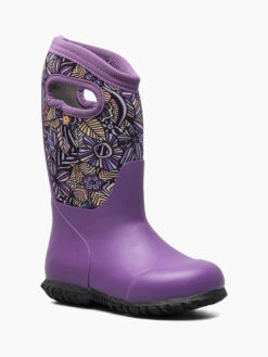 BOGS Purple Multi York Wild Garden -BOGS Shoes Sales Store 10 197