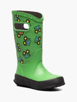 BOGS Green Multi Design A Rainboot Tractors -BOGS Shoes Sales Store 10 203