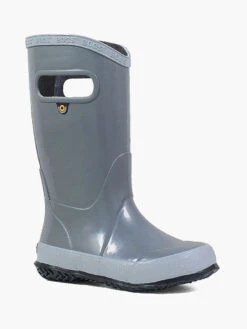 BOGS Gray Rainboot Slip On Solid 11 BOGS Gray Rainboot Slip On Solid -BOGS Shoes Sales Store 10 206