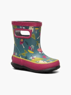 BOGS Teal Multi Skipper Mushroom -BOGS Shoes Sales Store 10 208