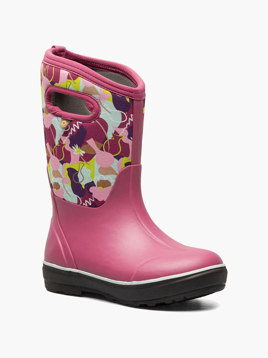 BOGS Magenta Multi Classic II Joyful 7 BOGS Magenta Multi Classic II Joyful - Image 5