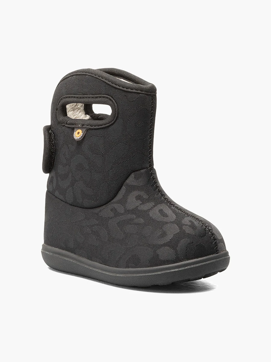 Black Baby Bogs II Tonal Leopard 7 Black Baby Bogs II Tonal Leopard - Image 5