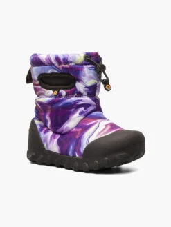 BOGS Purple Multi B-MOC Snow Oil Twist -BOGS Shoes Sales Store 10 216