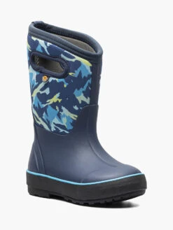 BOGS Navy Multi Classic II Winter Mountain -BOGS Shoes Sales Store 10 217