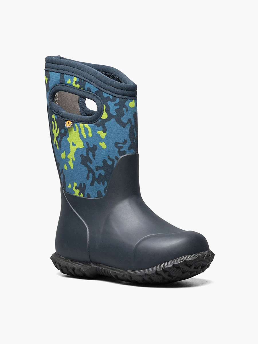BOGS Blue Multi York Neo Camo 7 BOGS Blue Multi York Neo Camo - Image 5