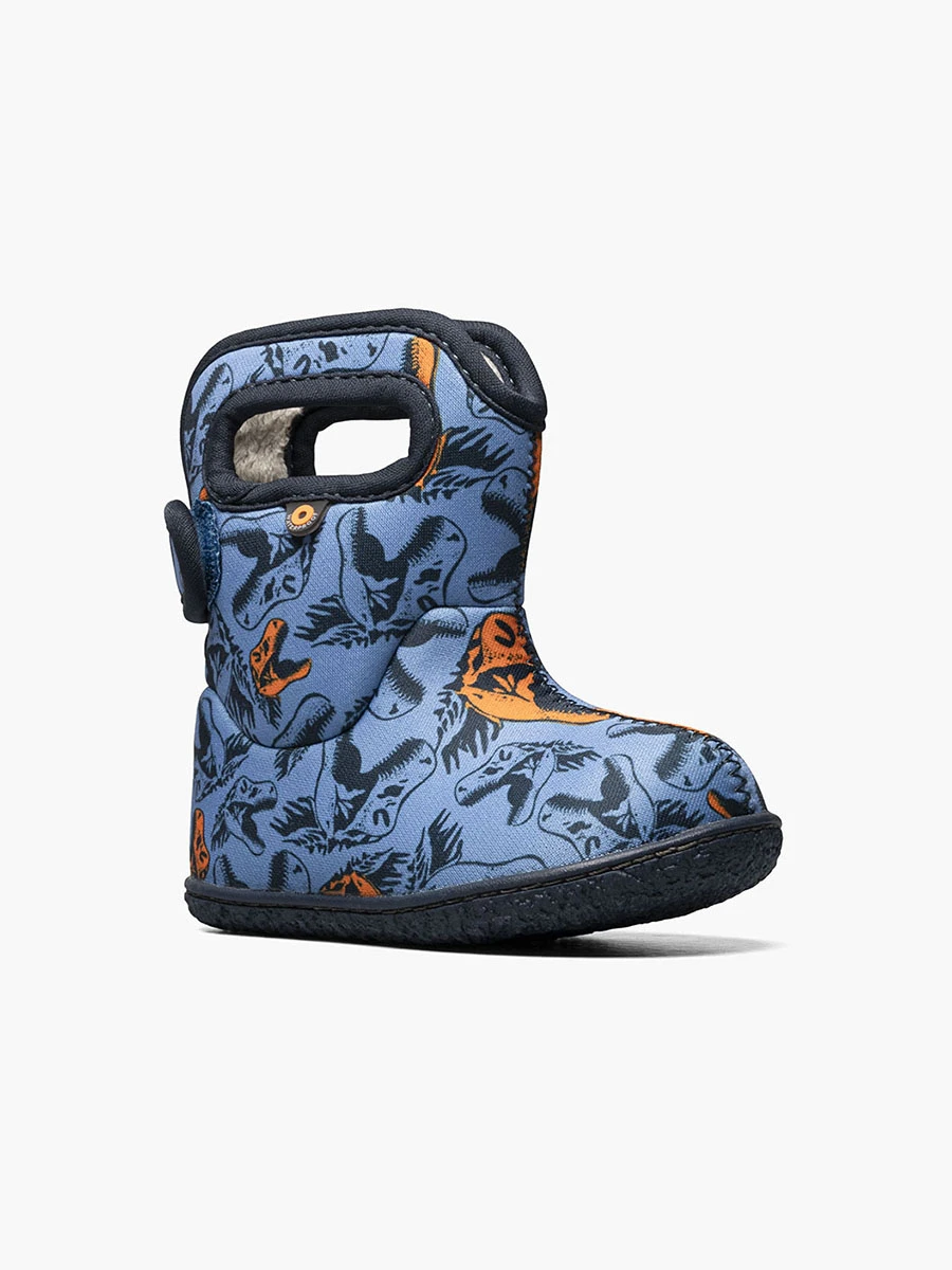 Blue Multi Baby Bogs Cool Dinos 7 Blue Multi Baby Bogs Cool Dinos - Image 5