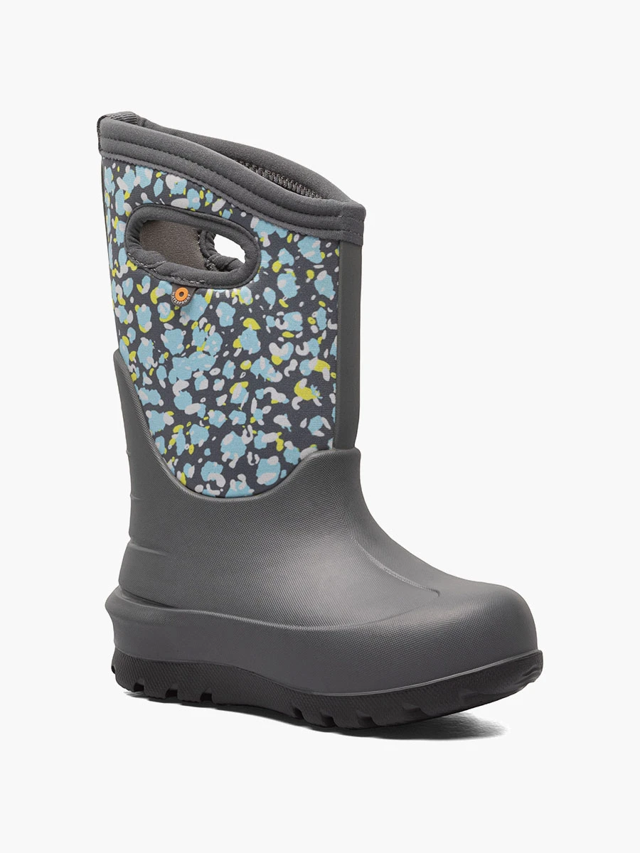 BOGS Dark Gray Multi Neo-Classic Animal 7 BOGS Dark Gray Multi Neo-Classic Animal - Image 5