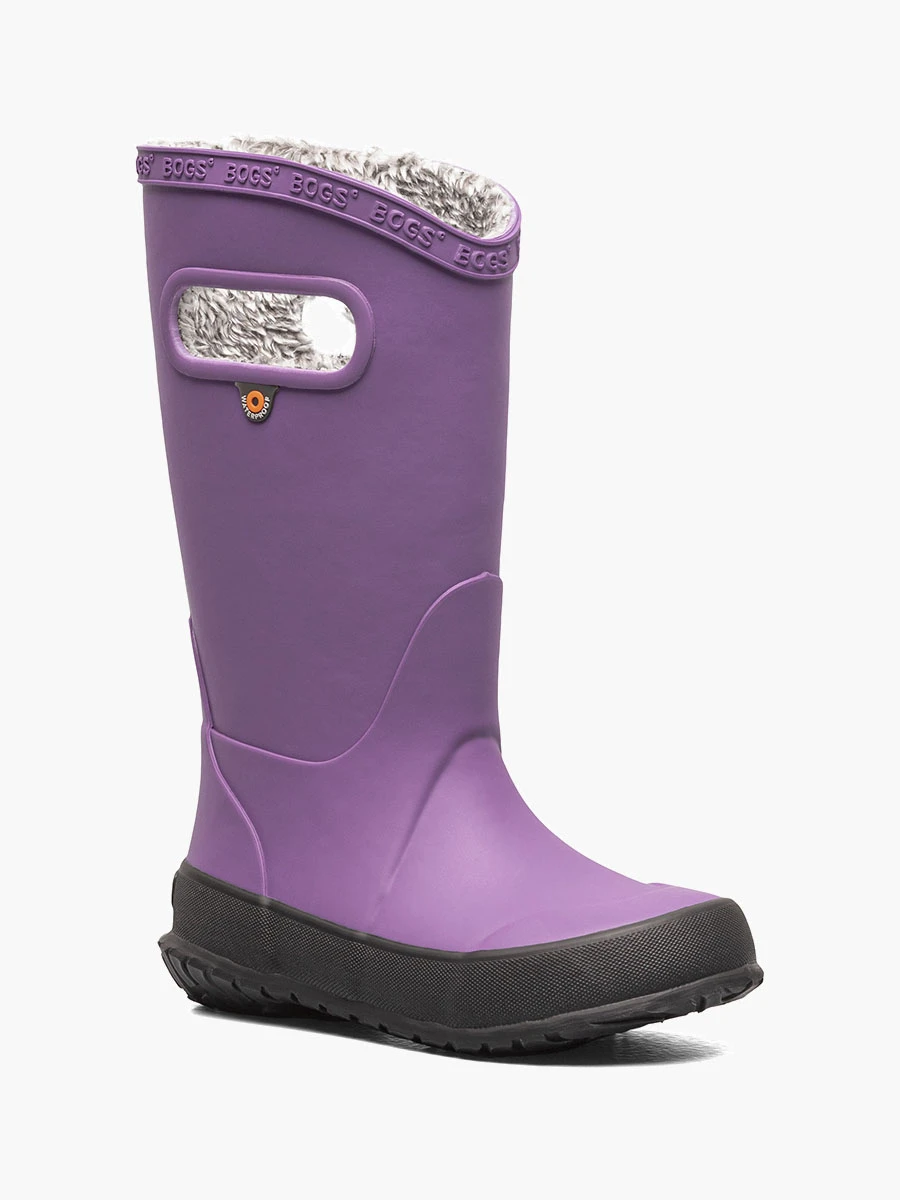 BOGS Purple Rainboot Plush 7 BOGS Purple Rainboot Plush - Image 5