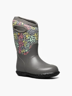 BOGS Gray Multi York Neo Leopard -BOGS Shoes Sales Store 10 236