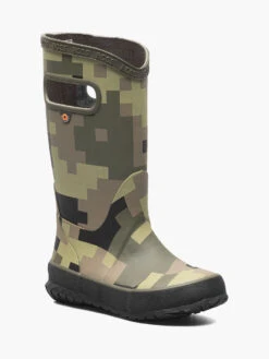 BOGS Army Green Rainboot Big Camo -BOGS Shoes Sales Store 10 246