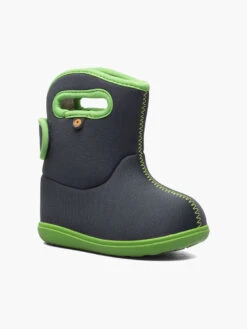 Navy/Green Baby Bogs II Solid -BOGS Shoes Sales Store 10