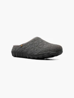 BOGS Charcoal Snowday II Slipper Cozy -BOGS Shoes Sales Store 10 25