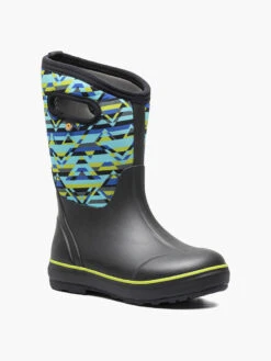 BOGS Black Multi Classic II Mountain Geo -BOGS Shoes Sales Store 10 261