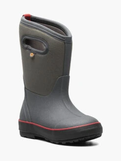 BOGS Dark Gray Classic II Texture Solid -BOGS Shoes Sales Store 10 265