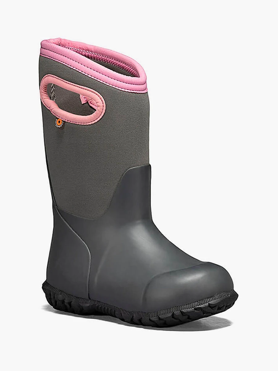 BOGS Gray York Solid 7 BOGS Gray York Solid - Image 5