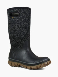 BOGS Black Multi Whiteout Fleck -BOGS Shoes Sales Store 10 27