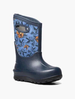 BOGS Navy Multi Neo-Classic Cool Dinos -BOGS Shoes Sales Store 10 270