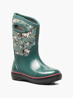BOGS Teal Multi Classic II Unicorn -BOGS Shoes Sales Store 10 273