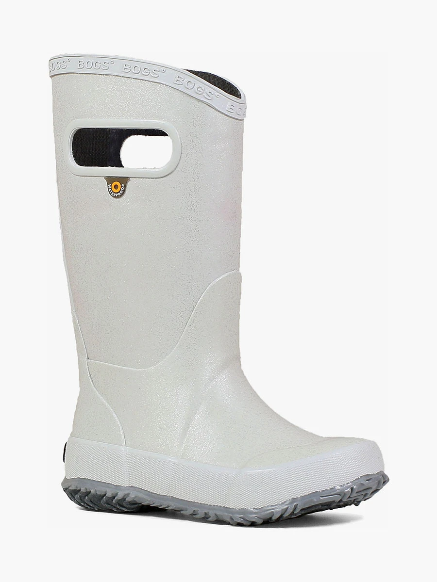 BOGS Silver Rainboot Glitter 7 BOGS Silver Rainboot Glitter - Image 5