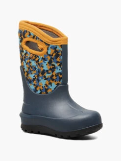 BOGS Ink Blue Multi Neo-Classic Digital Maze -BOGS Shoes Sales Store 10 277