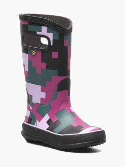 BOGS Black Multi Rainboot Big Camo 11 BOGS Black Multi Rainboot Big Camo -BOGS Shoes Sales Store 10 281