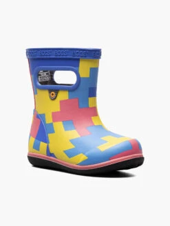 BOGS Blue Multi Skipper II Big Camo -BOGS Shoes Sales Store 10 283