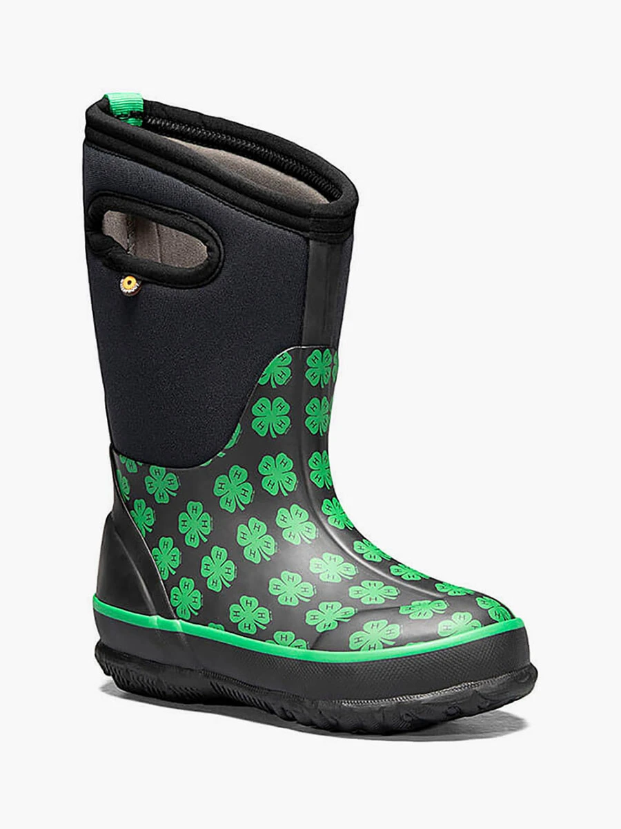 BOGS Black Multi Classic 4-H 7 BOGS Black Multi Classic 4-H - Image 5