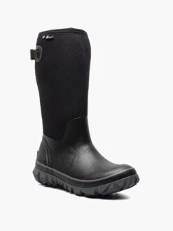 BOGS Black Whiteout Adjustable Yulex 11 BOGS Black Whiteout Adjustable Yulex -BOGS Shoes Sales Store 10 37