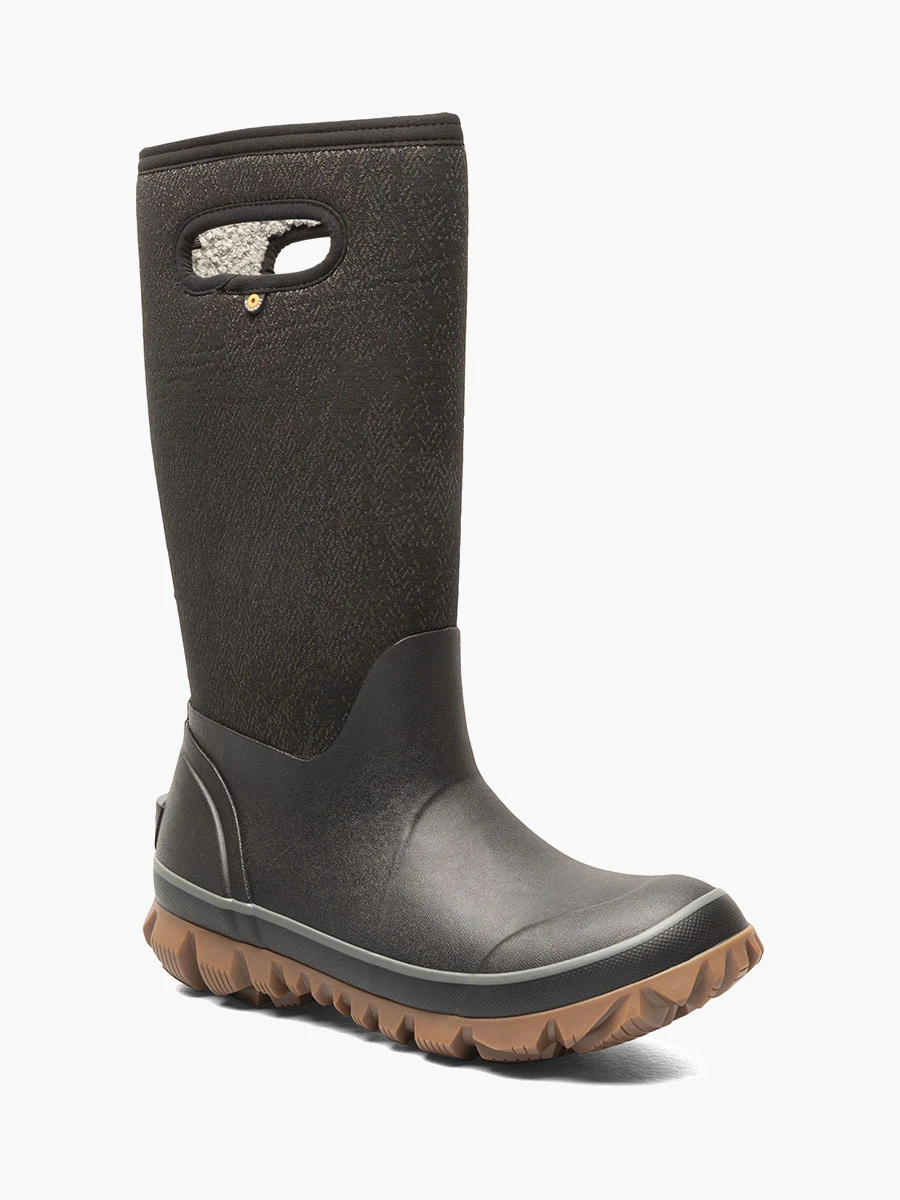 BOGS Black Whiteout Faded 7 BOGS Black Whiteout Faded - Image 5