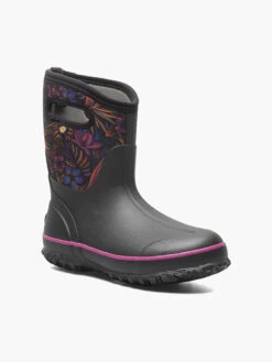 BOGS Black Multi Classic Mid II Paradise -BOGS Shoes Sales Store 10 57