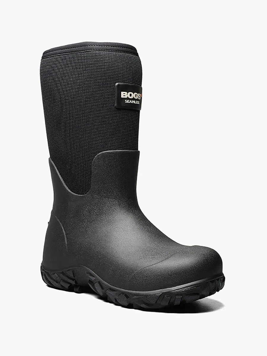 BOGS Black Workman Composite Toe 7 BOGS Black Workman Composite Toe - Image 5