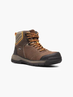 BOGS Brown Multi Bedrock II 6" CT WP -BOGS Shoes Sales Store 10 94