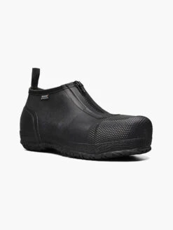 BOGS Black Overshoe Zip Comp Toe 11 BOGS Black Overshoe Zip Comp Toe -BOGS Shoes Sales Store 10 98